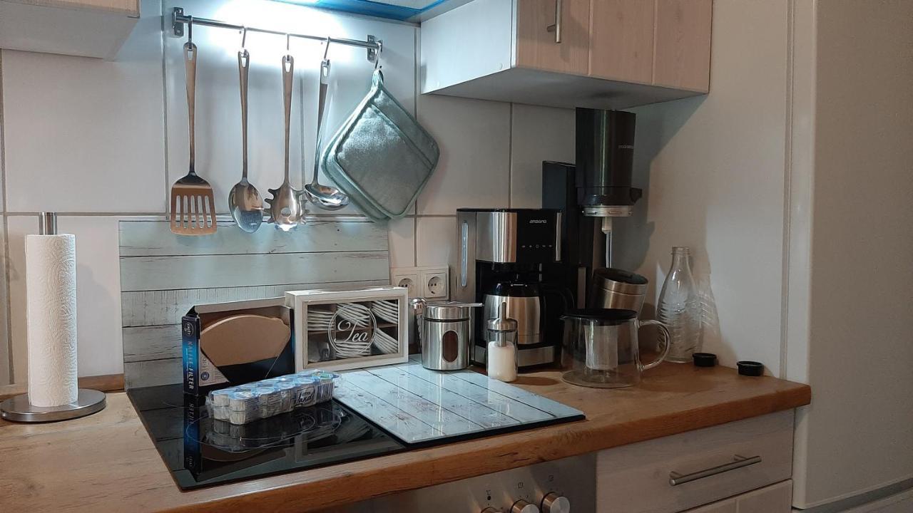 Gockel Homes 1 - Zentral Mit Balkon & Netflix Essen Ngoại thất bức ảnh
